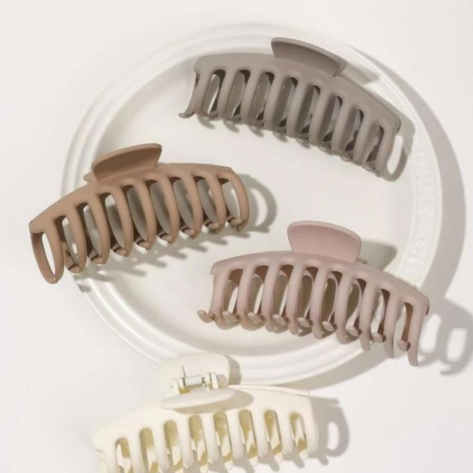 Large spring Hair Claw