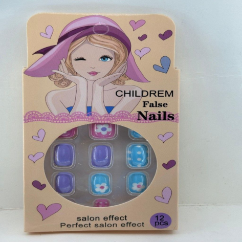 Barbie Pack Kids Nail Art