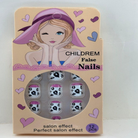 Barbie Pack Kids Nail Art