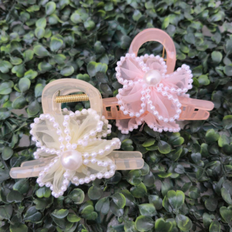 Flower Hair Claw