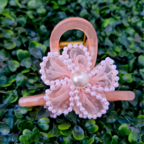 Flower Hair Claw - Image 2