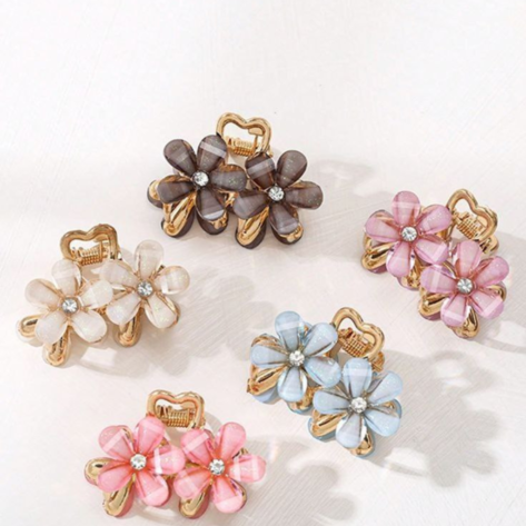 Flower Hair Claw