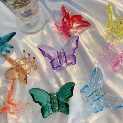 Butterfly Hair Claw