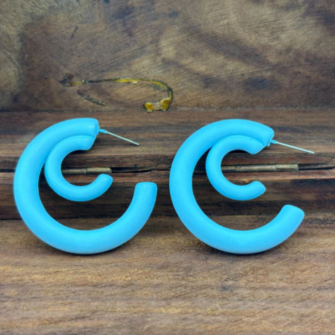 Coil Earrings
