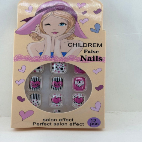 Barbie Pack Kids Nail Art (Double Shade)